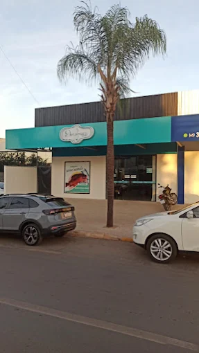 Fachada da loja Donafresca na Av. Brasil, em Lucas do Rio Verde